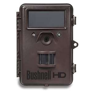 Bushnell 8MP Trophy Cam HD Max Black LED Trail Camera with Night Vision