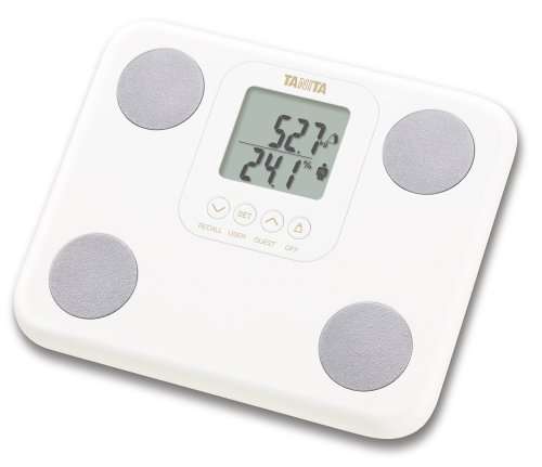 Tanita BC730W InnerScan Body Composition Monitor White