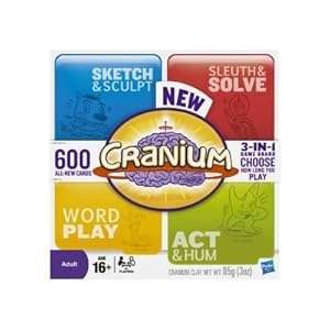 Awesome Cranium Board Game - Cleva Bundle Edition