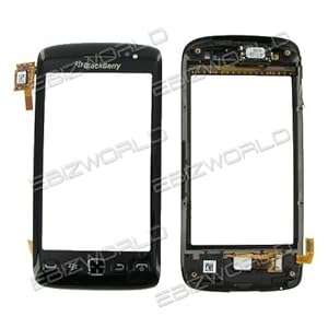 BLACKBERRY GENUINE FRONT LCD LENS DIGITISER TOUCH SCREEN TORCH 9860 & 9850 EARPIECE SPEAKER T