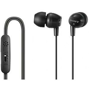 Sony DREX14VPB.CE7 In-ear Headphone for Smartphone - Black
