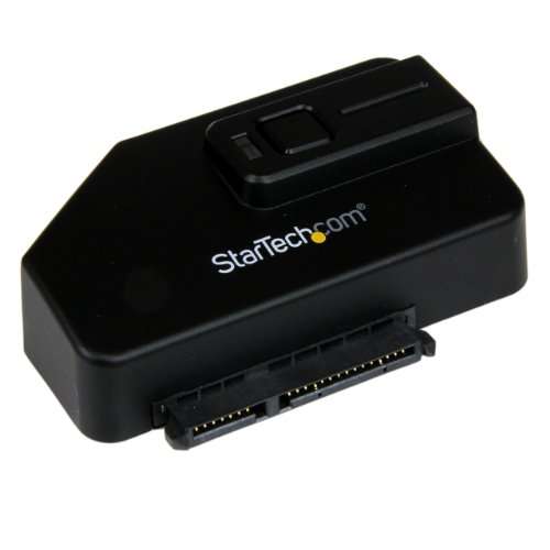 StarTech.com SuperSpeed USB 3.0 to SATA III Adapter - USB 3 to SATA 3 Converter Adapter for 2.5in or
