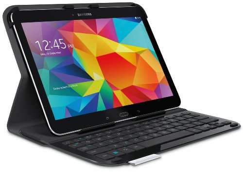 Logitech Ultrathin Keyboard Folio for Samsung Galaxy Tab4 10.1 (920-006386)