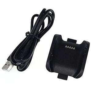 Atdoshop Charger cradle Charging dock Cable for Samsung Galaxy Gear SM-V700