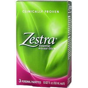 Zestra Essential Arousal Oils-3 pack-Oil