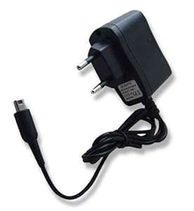 NINTENDO DSi & DSiXL & 3DS MAINS AC WALL CHARGER [ Grey Only]
