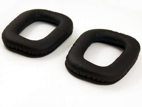 Logitech Soft Replacement Ear Pads Cushion For G35 G930 G430 F450 Headphones (1 Pair)