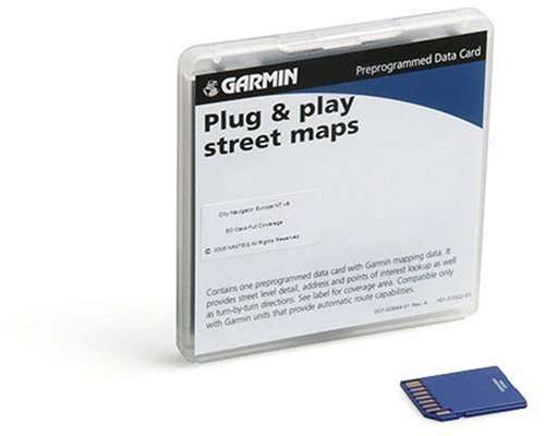 Garmin City Navigator Europe NT v 9 SD Card
