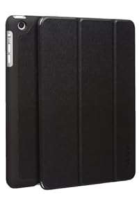 Juppa Apple Ipad Mini Premium Quality Ultra Slim Fit Smart Cover Flip Stand with Integrat (Black)