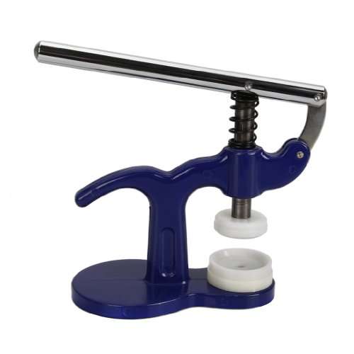 WMicroUK Watch Repair Tool Kit Set, High Quality 13pc Watch Back Press Tool Set