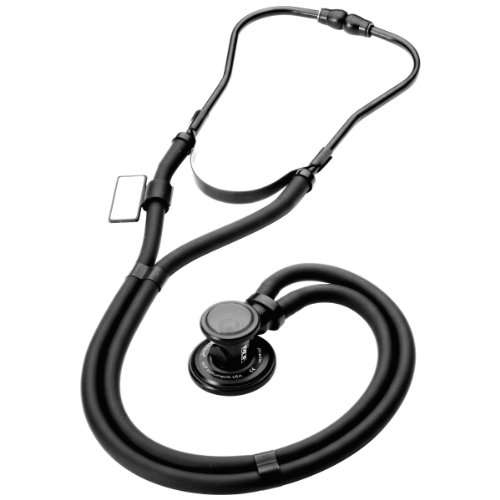 MDF Instruments Sprague Rappaport Stethoscope Black Out