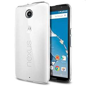 Nexus 6 Case Spigen [Perfect-Fit] [Thin Fit] - Crystal Clear (SGP11235)