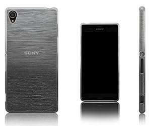 Xcessor Transition Color Flexible TPU Case for Sony Xperia Z3. With Gradient (Transition / Grey)