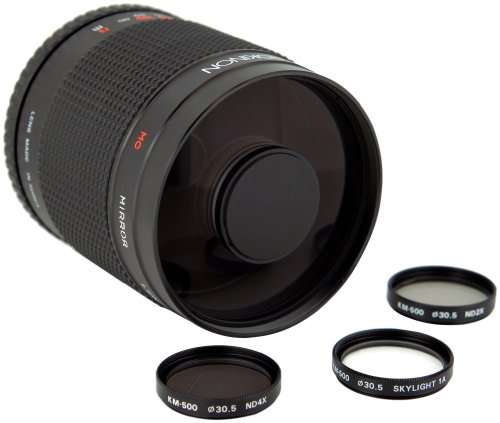 Rokinon 500M-PK 500mm F8.0 Mirror Lens for Pentax