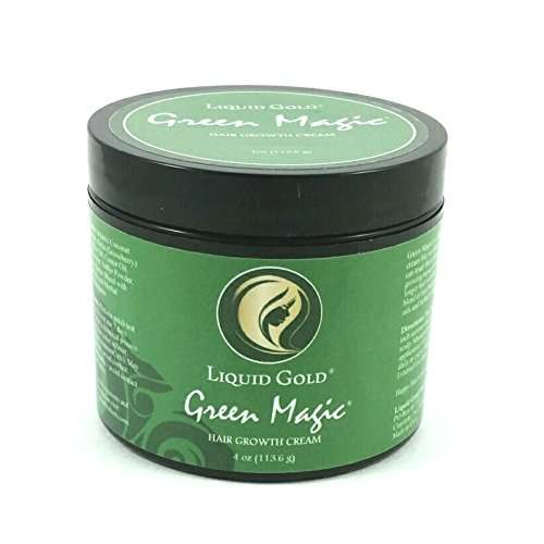 Green Magic Hair Growth Cream
