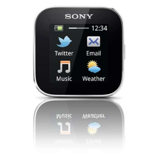 Sony SmartWatch US version 1 Android Bluetooth USB Retail Box