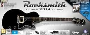 Rocksmith 2014 Edition and Epiphone Les Paul Guitar (PS3)
