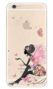 Case for iPhone 6Cover for iPhone 6 TPU Case for iPhone 6 Silikon Cover for iPhone 6 (Fairy Girl)