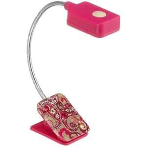 Vera Bradley Clip-On Reading Light for Kindle + Kindle Touch, Paisley Meets Plaid