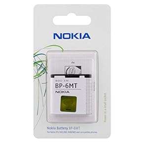 Original battery NOKIA BP-6MT blister 1050mAh for 6720c E51 N81 N81 8GB N82