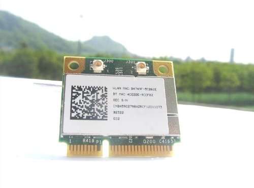 Broadcom Bcm2070 + Bcm4313 802.11b/g/n Wlan + Bluetooth 3.0 Pci-e Minicard