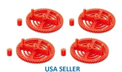 UltraFlight Orange High Performance Gears for the AR Drone 2.0