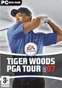 Tiger Woods PGA Tour 2007 (PC DVD)