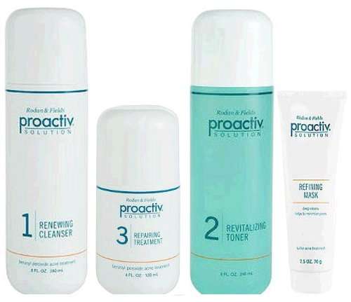 Proactiv Solution Micro Crystal 120 Days 4 pcs Kit