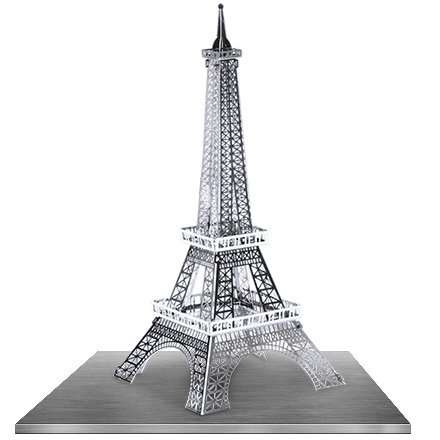 Metal Works 3D Eiffel Tower Laser Cut Model