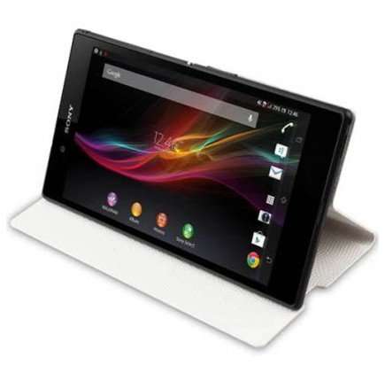 SONY(ROXFT) XPERIA Z ULTRA SIDE FLIP CASE - WHITE