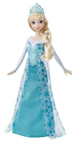 Disney Frozen Sparkle Princess Elsa Doll