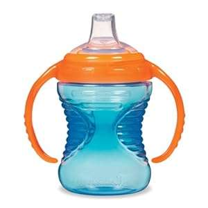 Munchkin Mighty Grip Trainer Cup, Colors May Vary, 8 Ounce