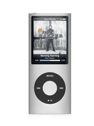 Apple iPod Nano 16GB 4th Generation - Silver
