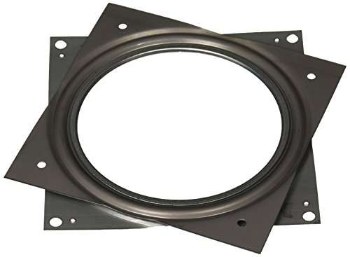 6" Square Lazy Susan