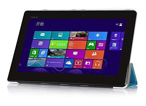 IVSO ASUS Transformer Book T100 Ultra Lightweight Slim Smart Cover Case with Stand Function-Will onl