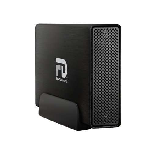 Fantom G Force 2TB USB 3.0 External Hard Drive Black GF3B2000U