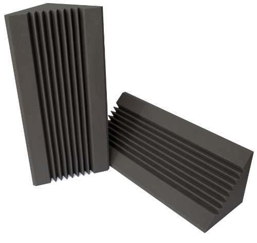 2x AFBT02 Bass Traps 3ft (915mm) Pro Acoustic Foam (Sold in Pairs) Studio Sound Treatment