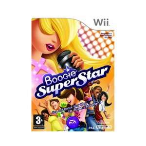 Boogie Superstar With Mic (Wii)
