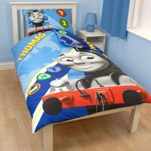 Thomas and friends - Engine Duvet Set for Single Bed - Sealed