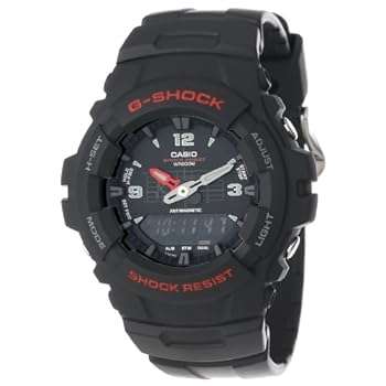 Casio Men's G100-1BV G-Shock Classic Ana-Digi Watch..