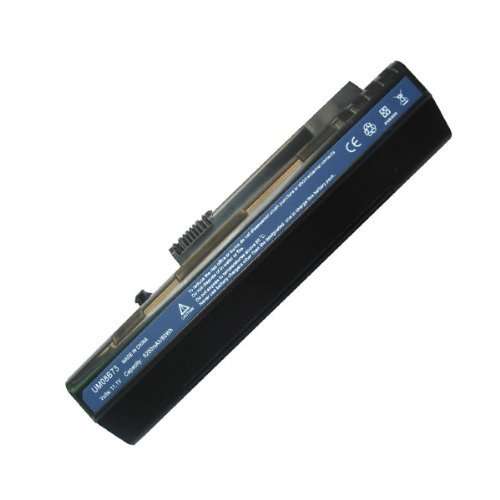 Battery 5200mAh for Acer Aspire One A150 AoA110 AoA150 ZG5 Linux - 8.9 all Mini Series Laptop Batter