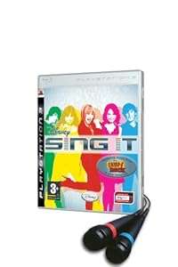 Disney Sing It with Microphones (Pack of 2) (PS3)