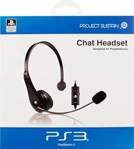 Chat Headset (PS3)