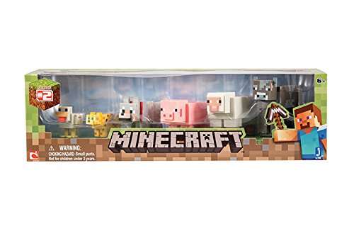 Minecraft Animal Toy (6-Pack)