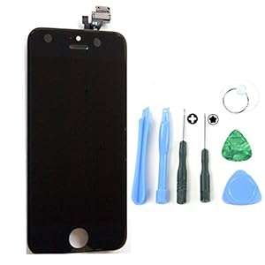 Replacement LCD Touch Screen Digitizer Assembly for iPhone 5 Black