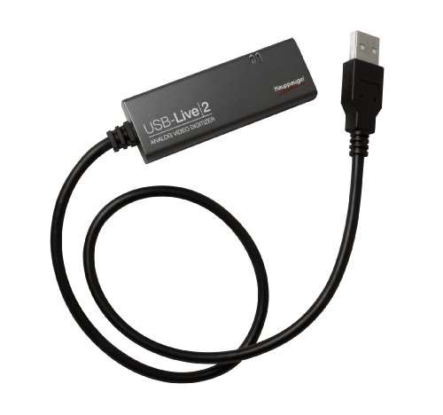 Hauppauge 610 USB-Live 2 Analog Video Digitizer and Video Capture Device