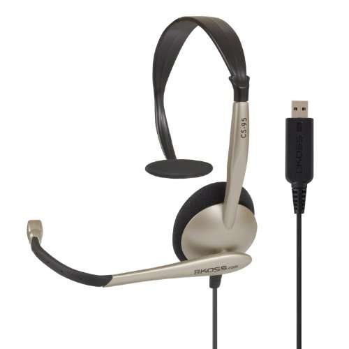 Koss Communications USB Headset with Microphone (CS95-USB)