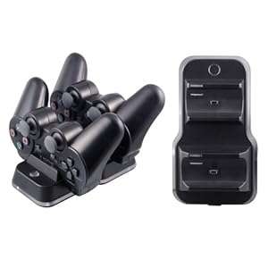 Dual Controller Charger - Mains Powered (PS3)