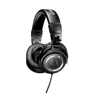 Audio-Technica ATHM50S Professional Monitor Headphones