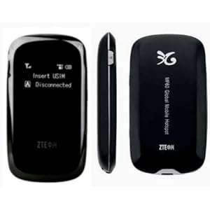 ZTE MF60 - 4G High Speed Mobile Broadband WiFi Hotspot Router - 21.6 Mbps - Factory Unlocked !